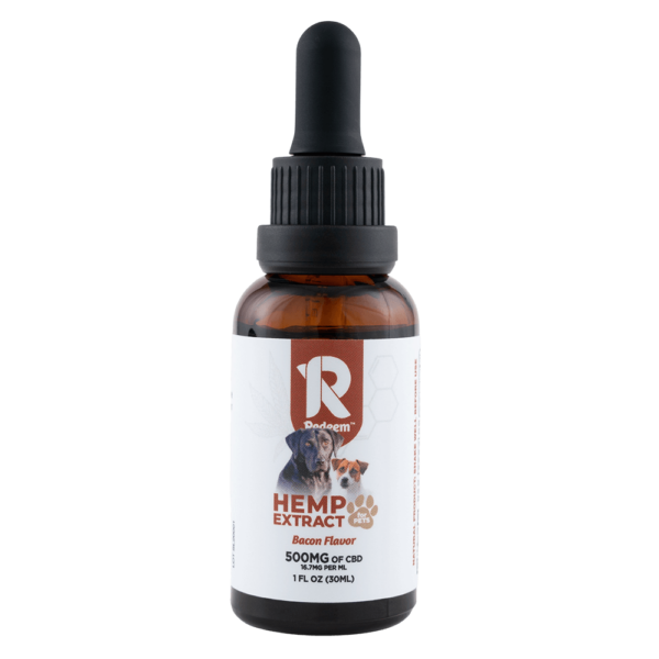 500mg Dog oil Dropper