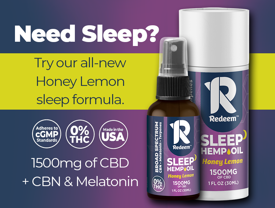 CBD CBD Melatonin Sleep Oil