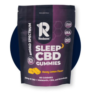 Broad Spectrum CBD for Sleep