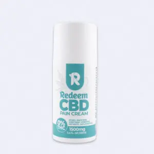 CBD Pain Cream bottle