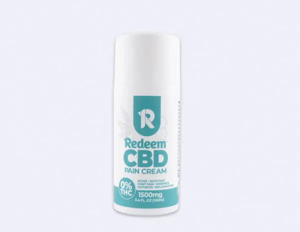 CBD Pain Cream bottle