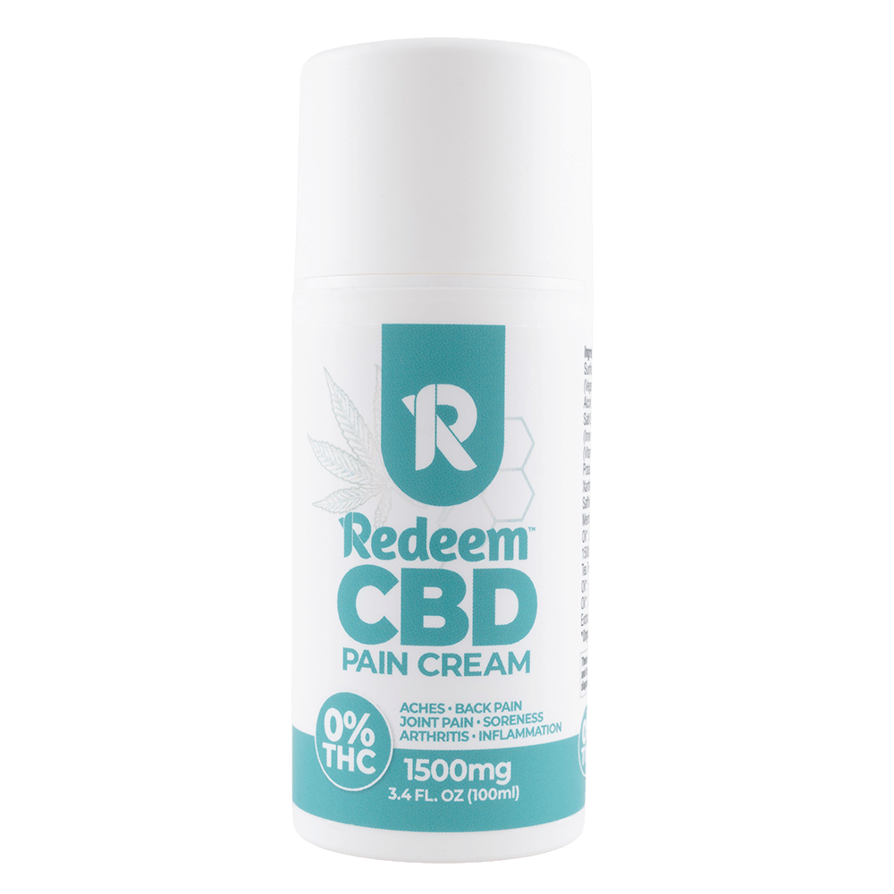 1500mg Pain Cream