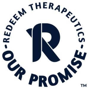 Redeem Therapeutics "Our Promise" Badge