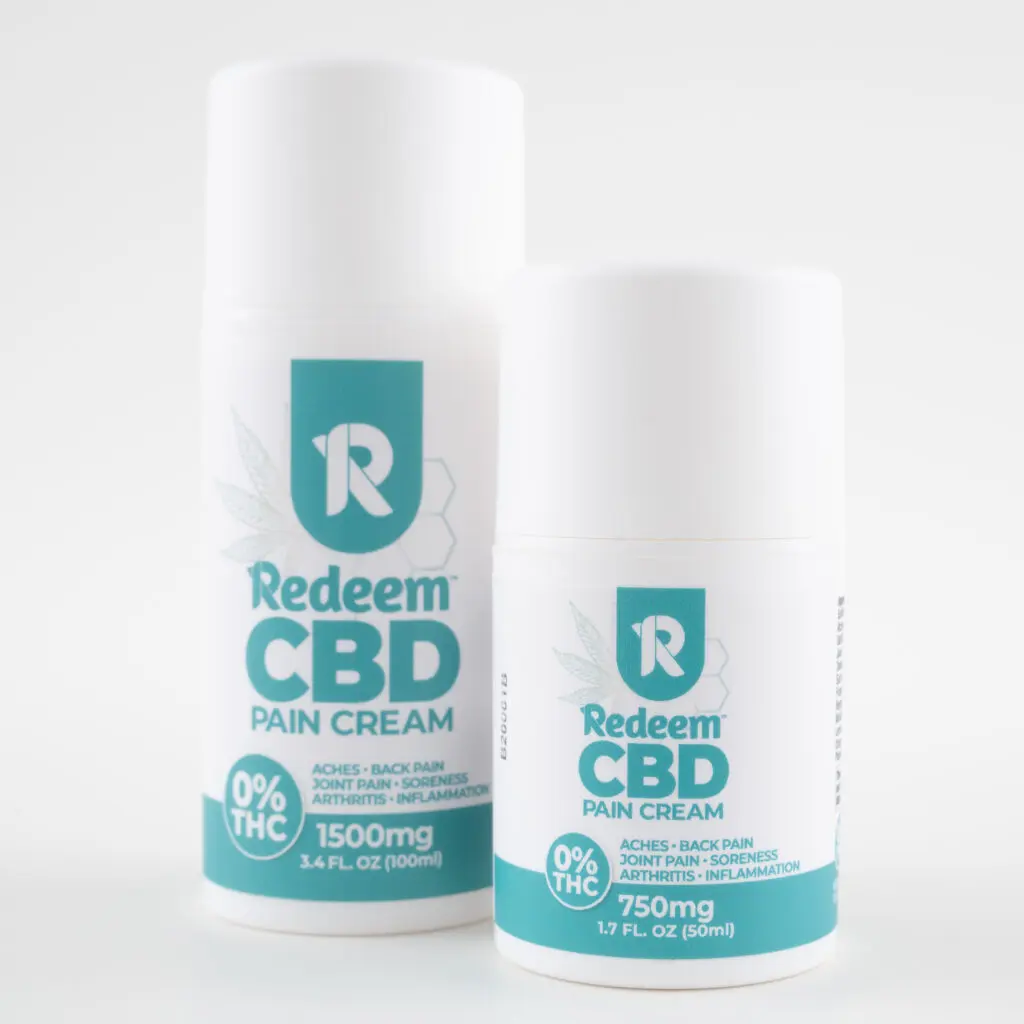 What does CBD cream do?