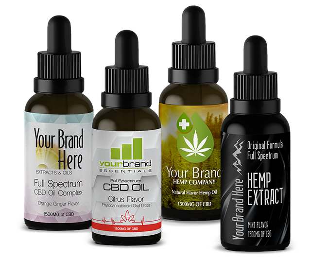 CBD Private Label Manufacturers