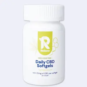 Daily CBD Softgels