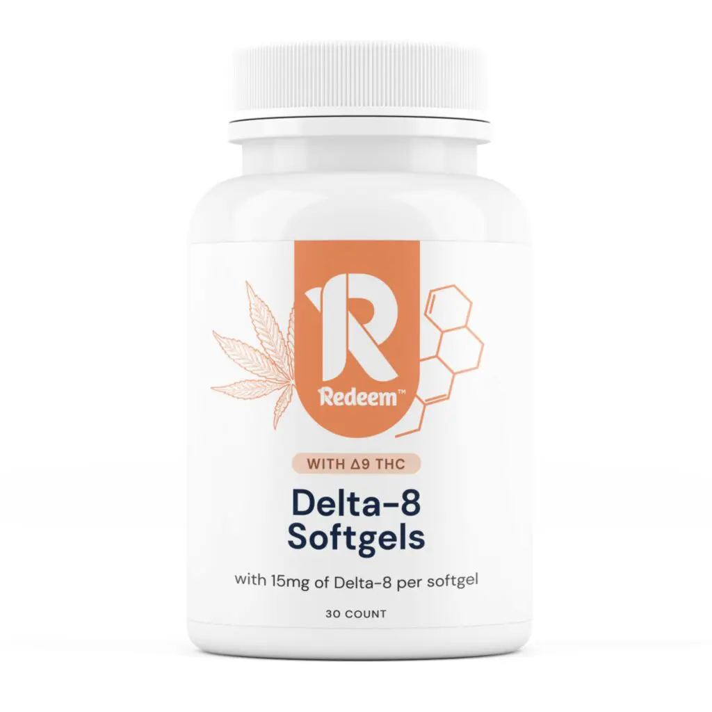 Delta-8-Softgels