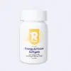 CBD energy pill bottle