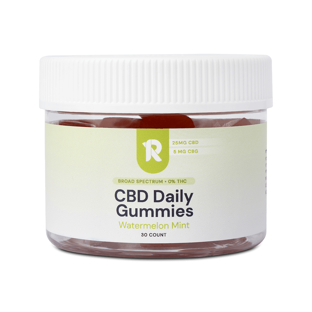 25mg CBD Gummies-Watermelon Mint