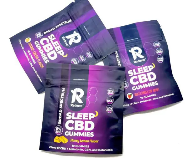 CBD Sleep Gummies 10Ct - 3 Pak Bundle