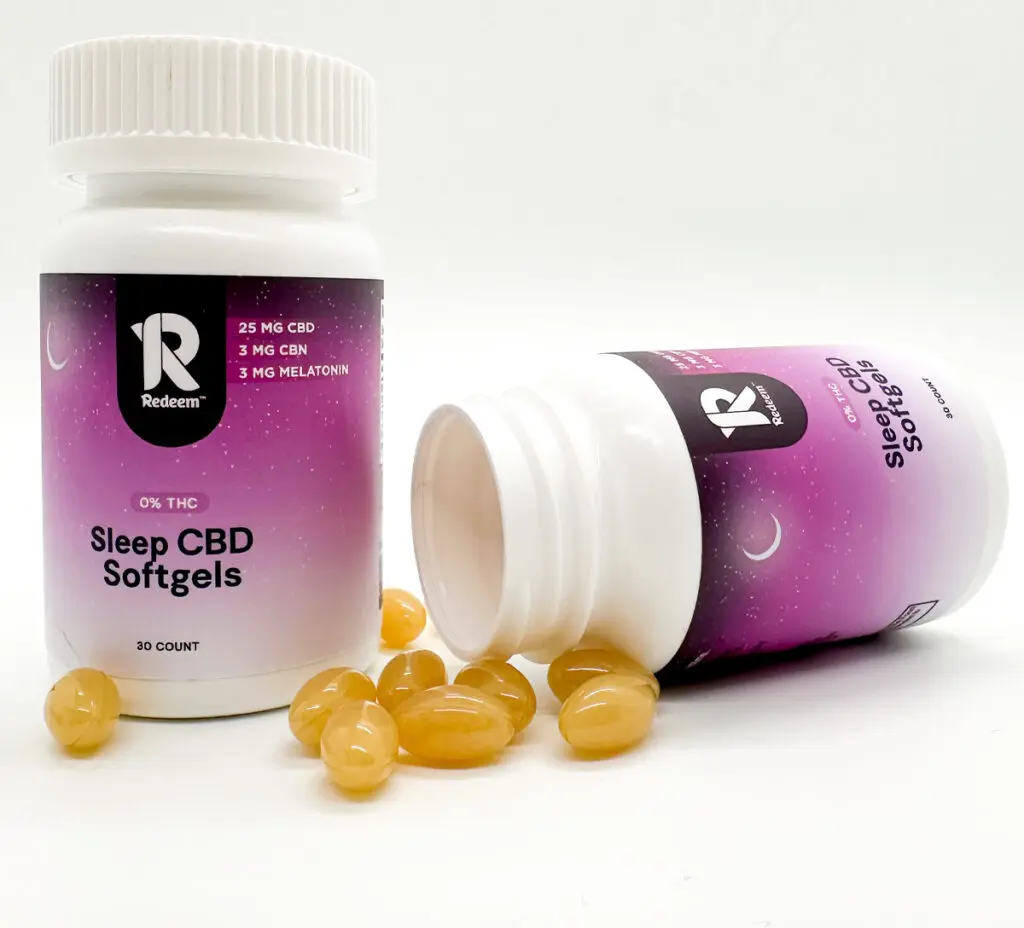 Sleep CBD Softgels