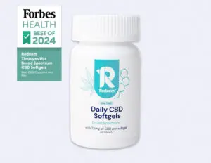 Broad Spectrum CBD Softgels - Best of Forbes 2024