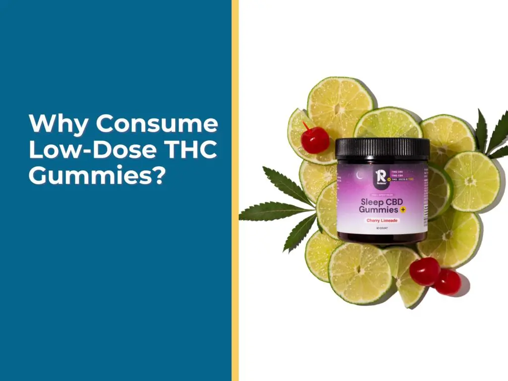 Low Dose THC Gummies