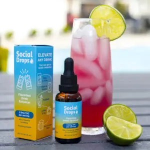 THC Drops for Drinks - Redeem RX Social Drops