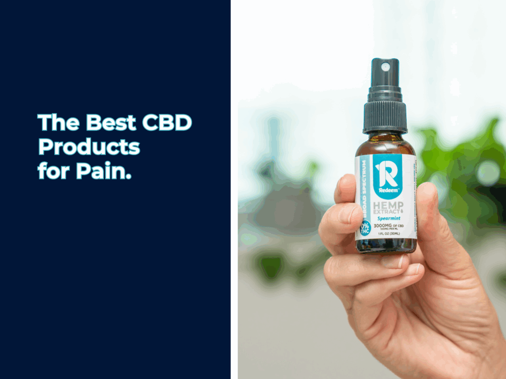 The Best CBD Product for Pain