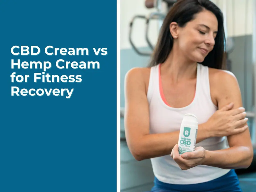 CBD Cream vs Hemp Cream