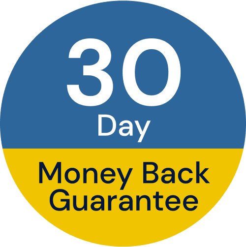 30 Day MB Guarantee Badge