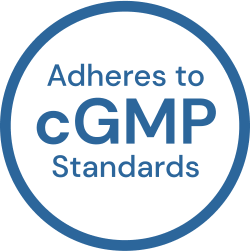 cGMP Badge