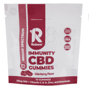 Bag of Immunity Gummies 10 Ct.