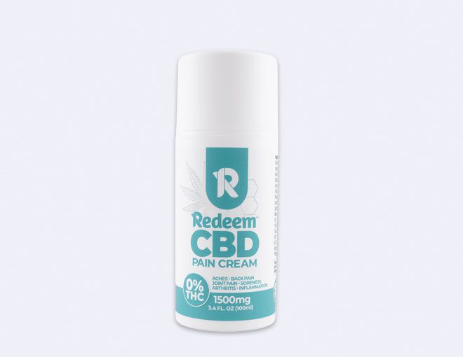 CBD Pain Cream - 1500mg | Redeem Therapeutics
