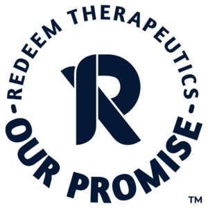 Redeem Therapeutics "Our Promise" Badge