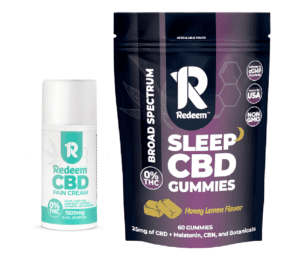 CBD Pain Cream & CBD Sleep Gummies Bundle