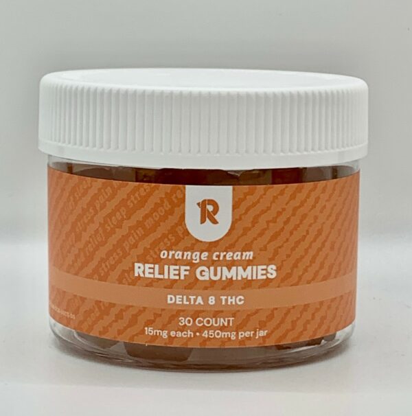 Redeem Delta 8 Relief Gummies