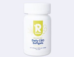 Daily CBD Softgels