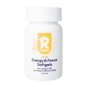 Focus and energy Softgels