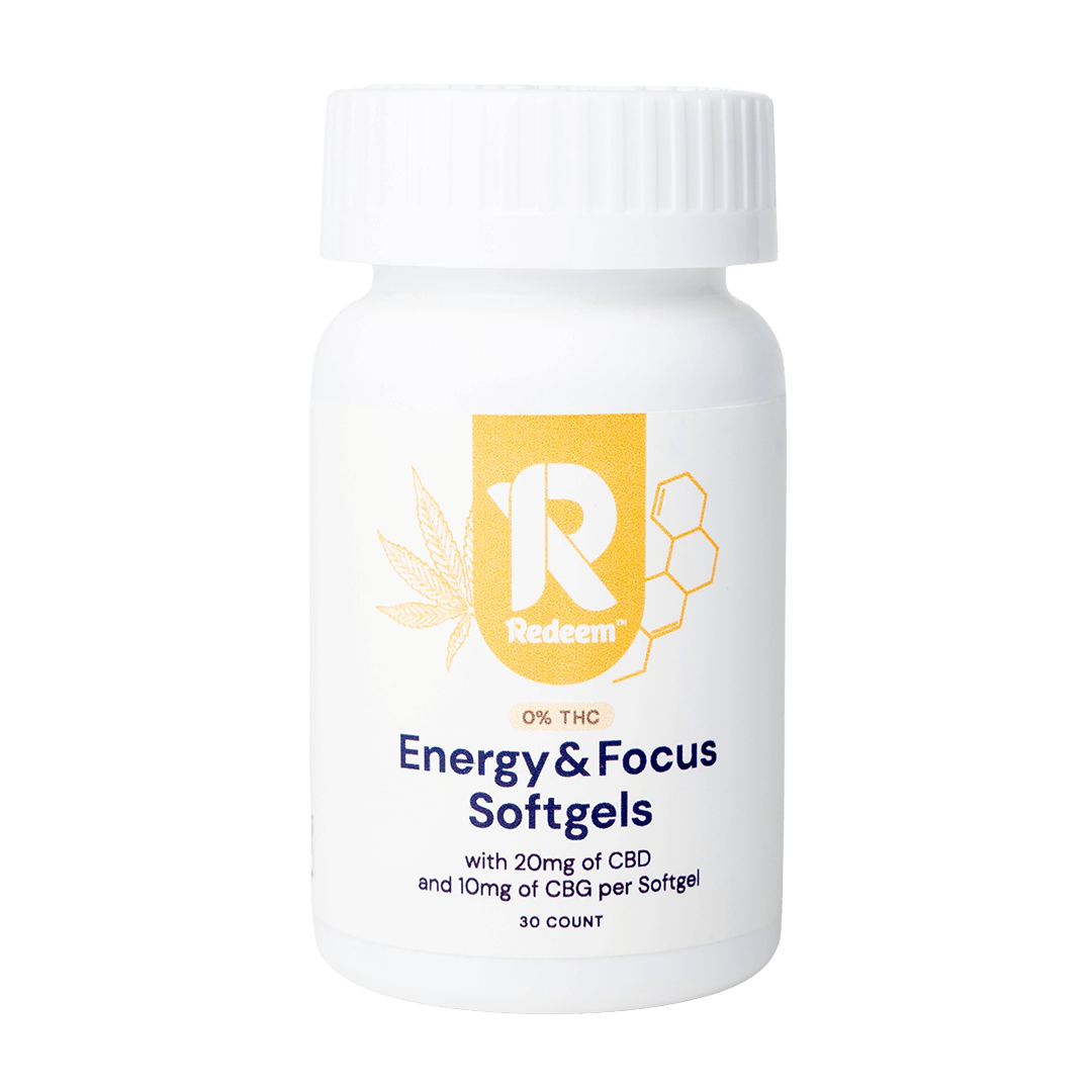 Focus and energy Softgels