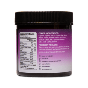 Koi Broad Spectrum CBD Gummies Nighttime Rest