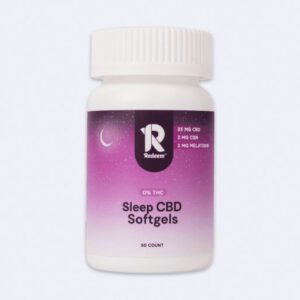 Sleep CBD Softgels