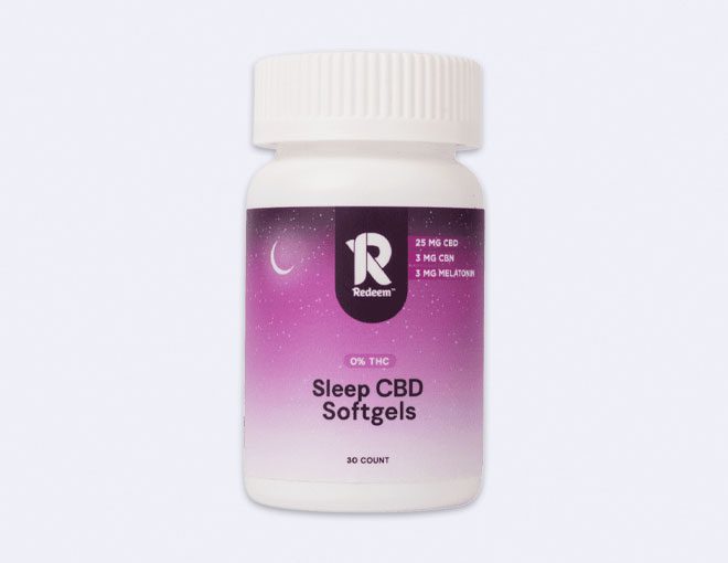 Sleep CBD Softgels