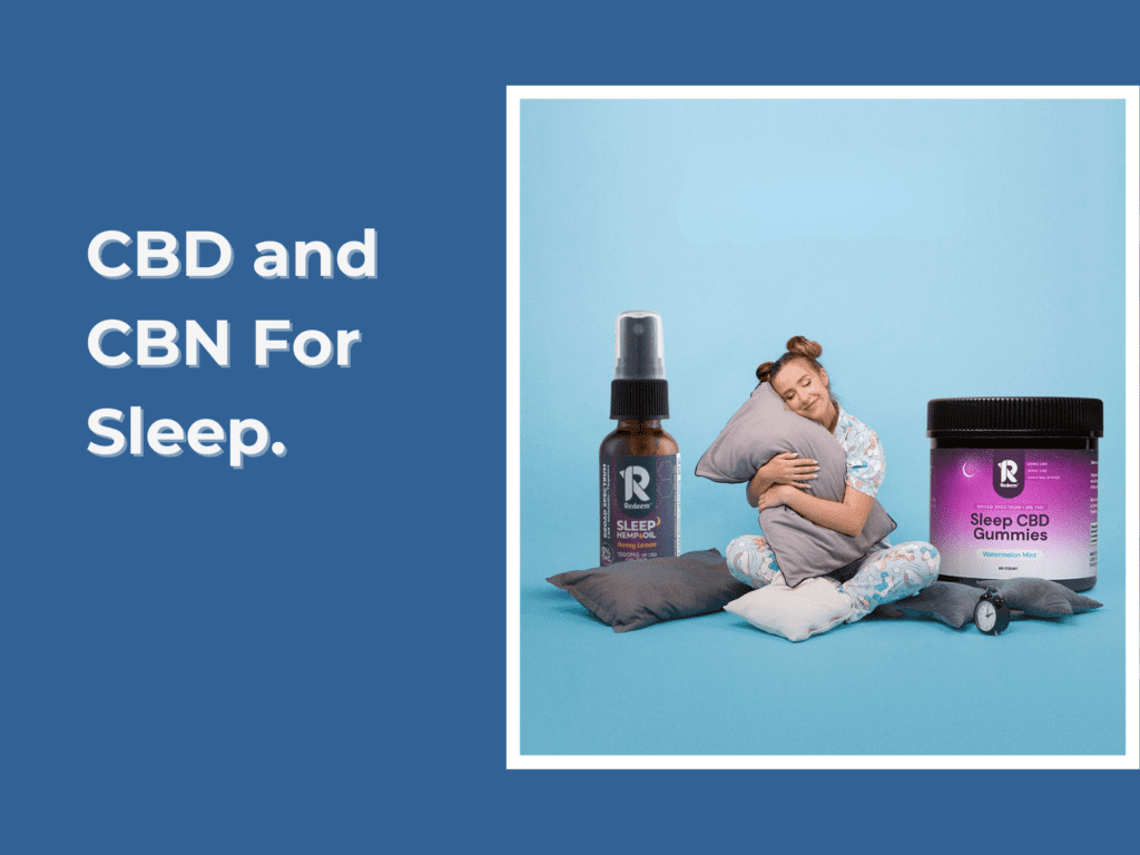 CBD and CBN for sleep