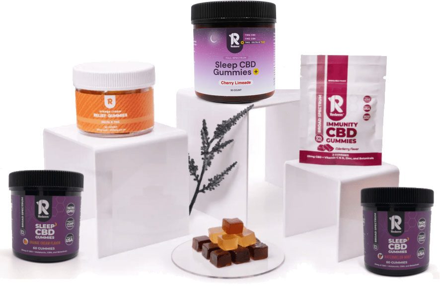 Products with THC