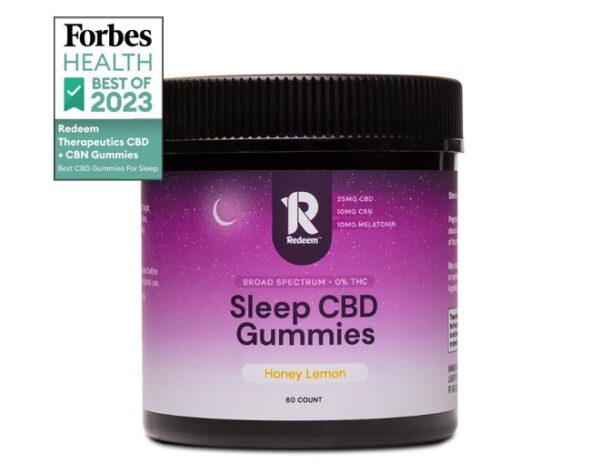 CBD Sleep Gummies with CBN, Melatonin & Botanicals