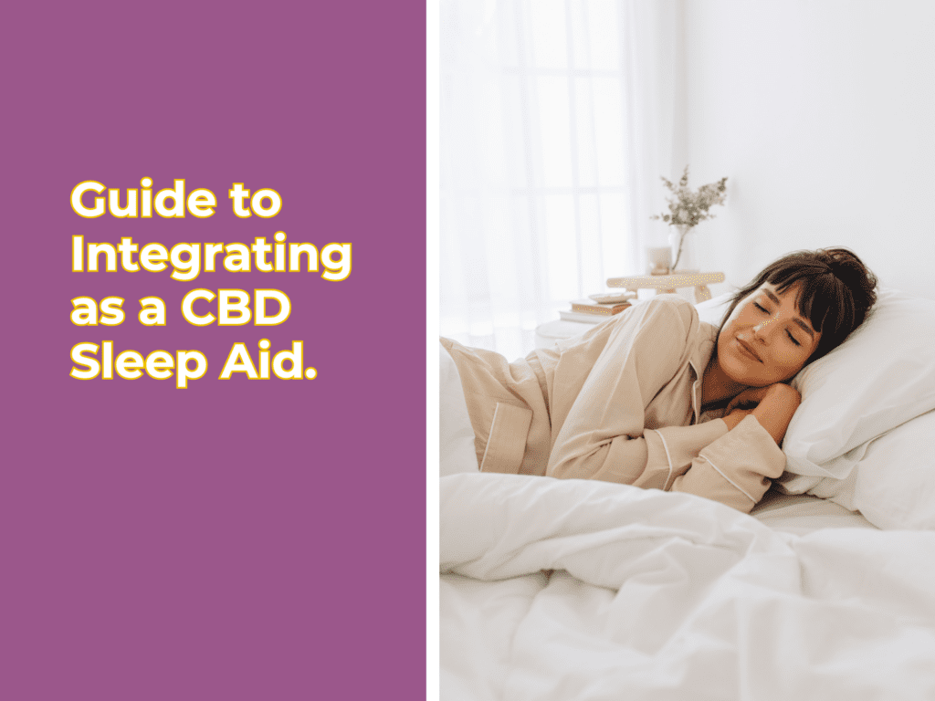 CBD Sleep Aid