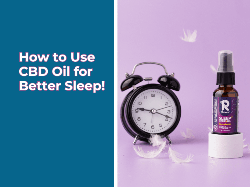 CBD Oil for Sleep