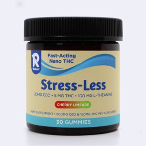 Stress-Less Gummies bottle