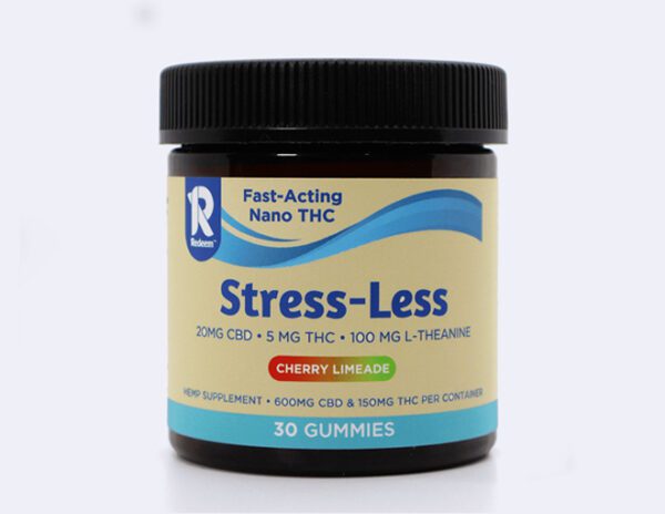 Stress-Less Gummies bottle