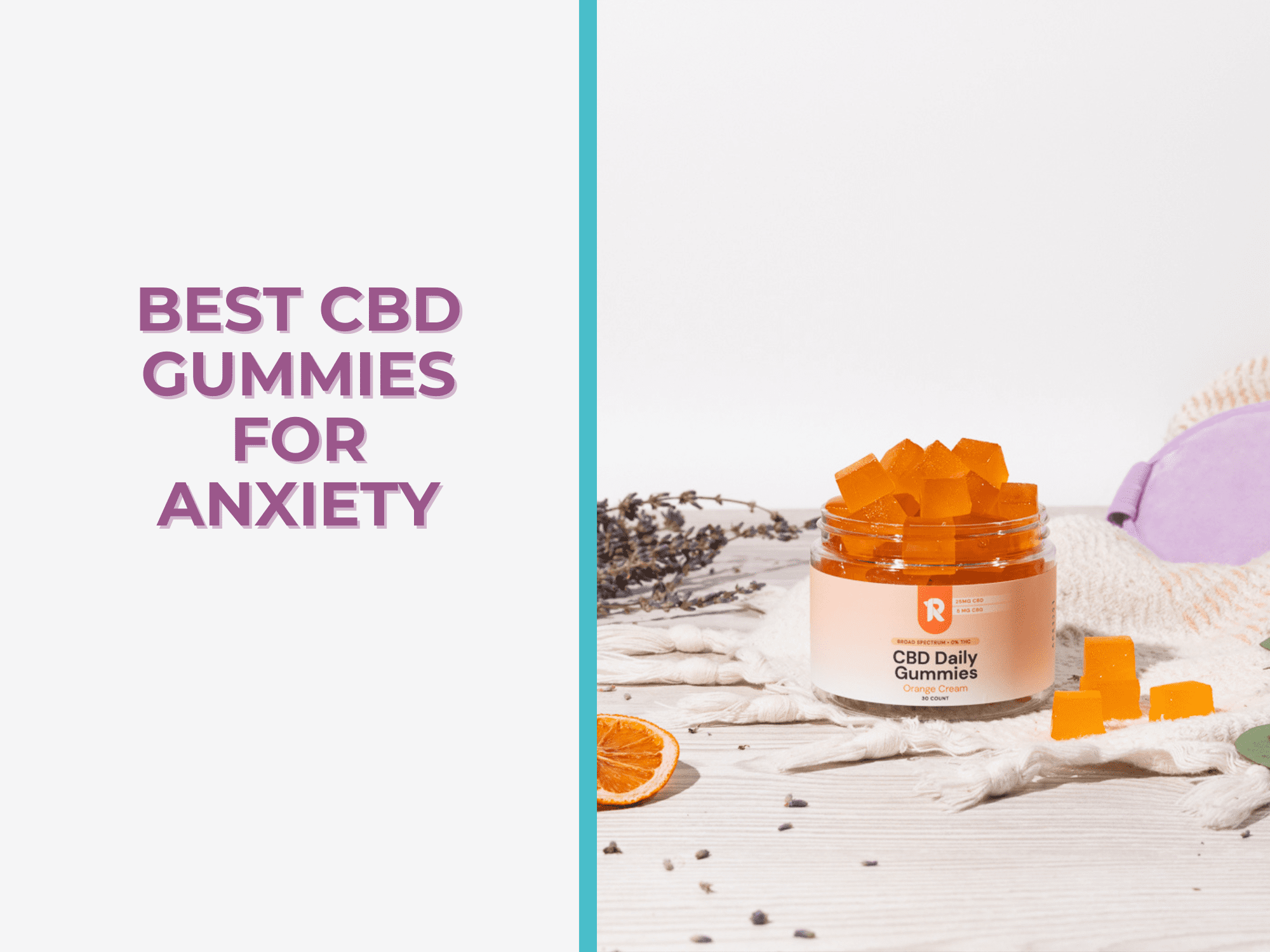 Best Cbd Gummies For Dogs Anxiety Best CBD Gummies for Anxiety | Redeem Therapeutics