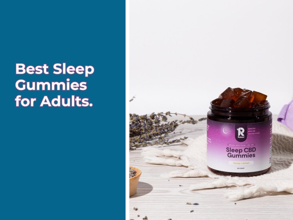 Best Sleep Gummies for Adults