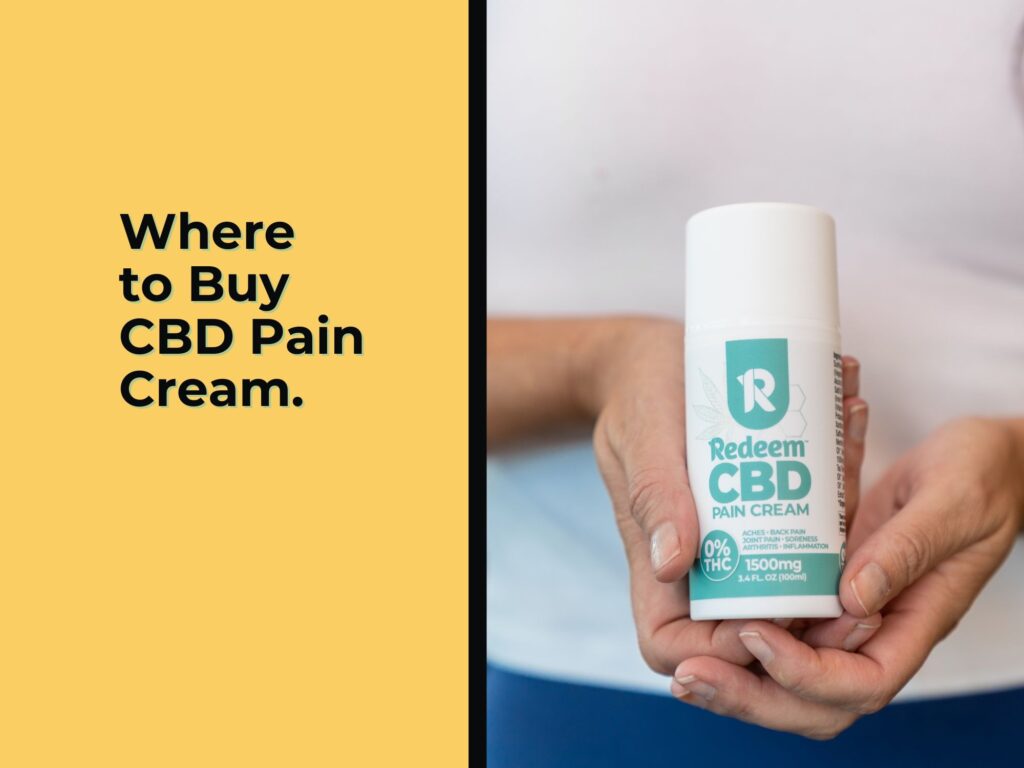 CBD Cream Nearby
