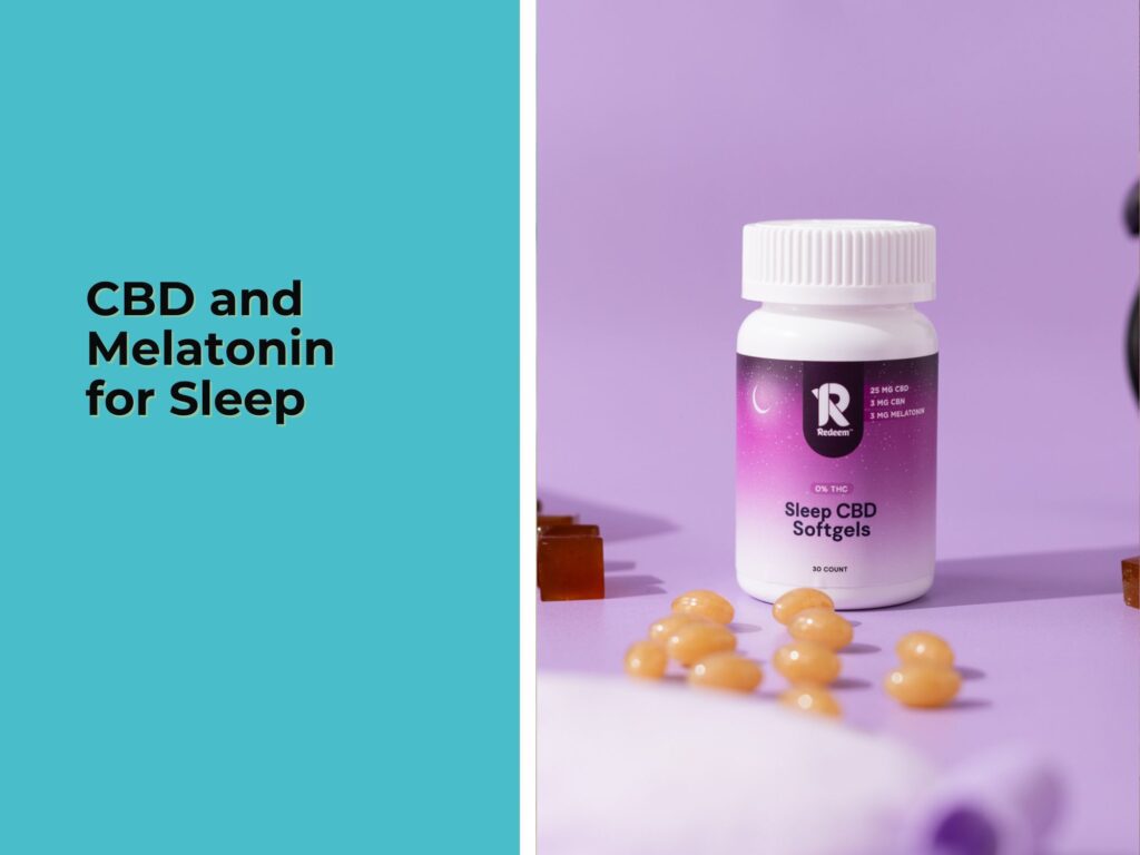 CBD and Melatonin for Sleep