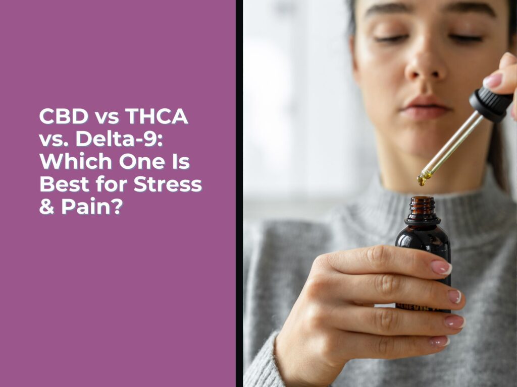 CBD vs THCA