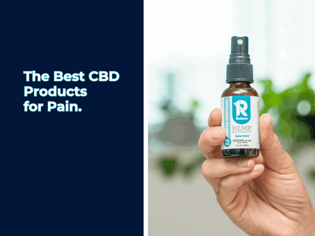 The Best CBD Product for Pain