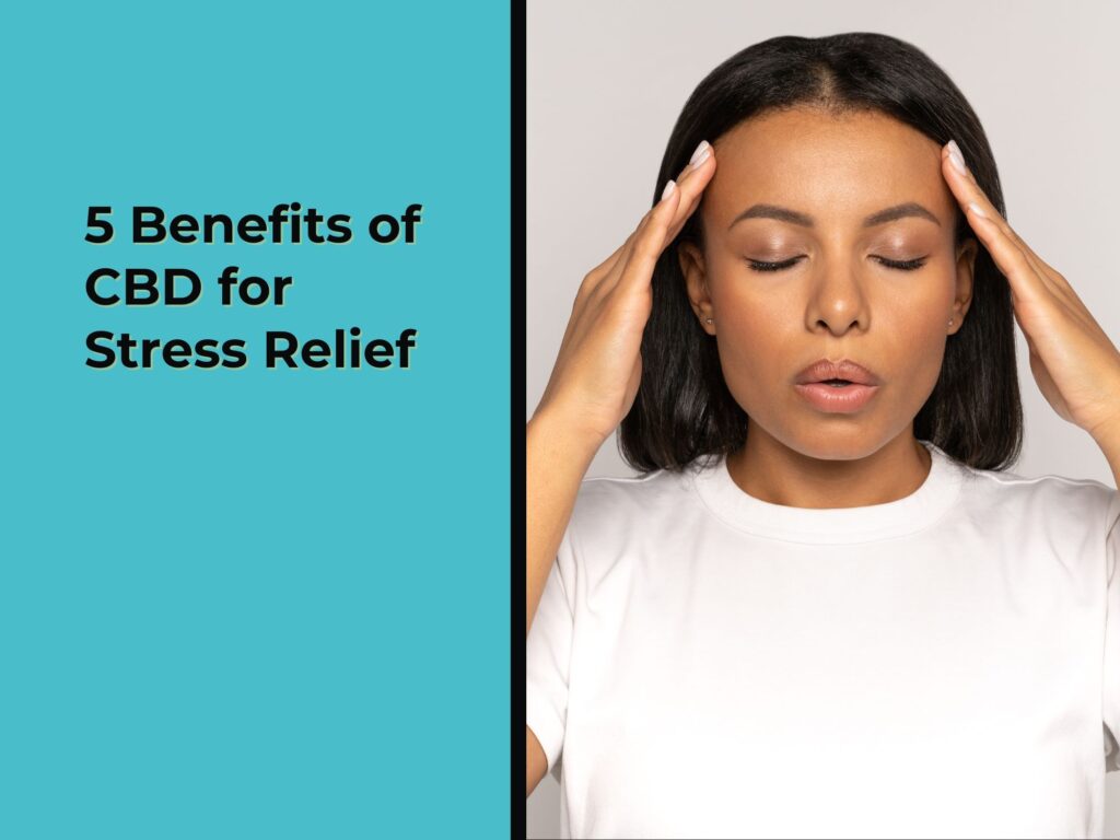 5 Benefits of CBD for Stress Relief